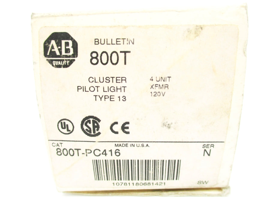 INDUSTRIAL SPARE PART 800T-PC416  SER. N (WH) NSMP