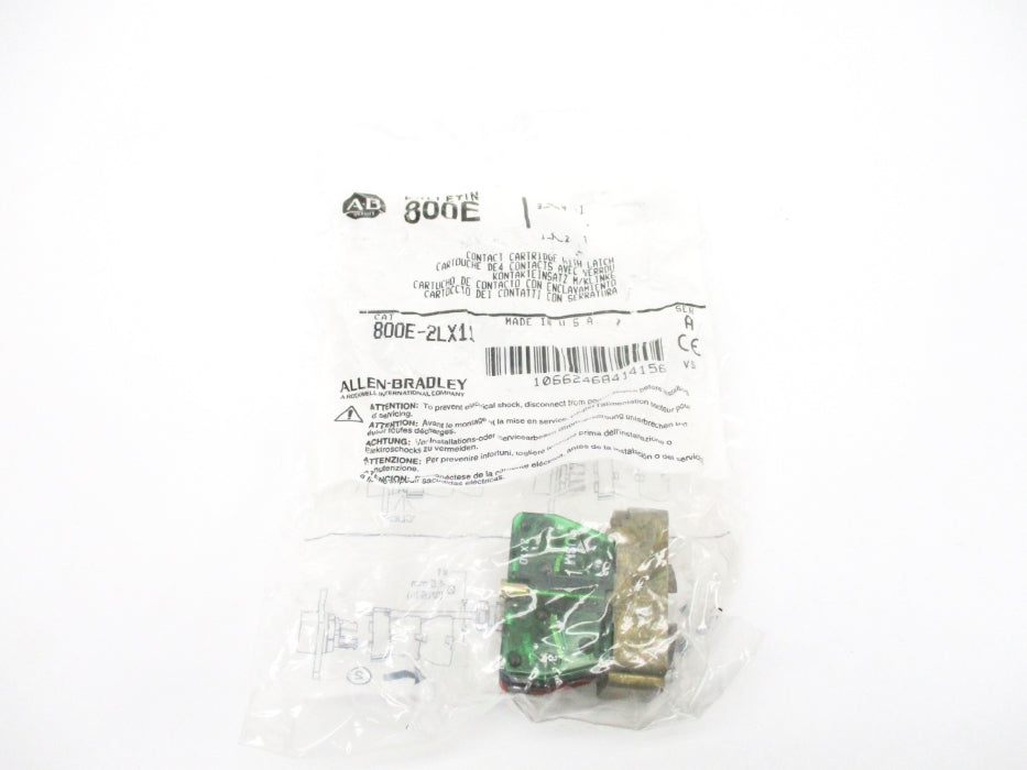 INDUSTRIAL SPARE PART 800E-2LX11 SER. A (PKG OF 5) (BR/WH) NSMP