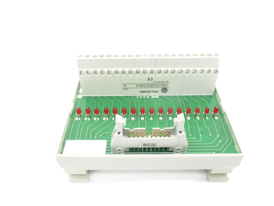 ALLEN BRADLEY 1492-IFM20D120A-2 SER. A 85-132VAC/DC (BR/WH) NSMP