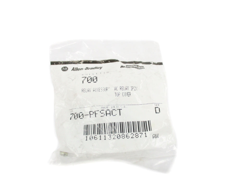 INDUSTRIAL SPARE PART 700-PFSACT SER. D NSMP
