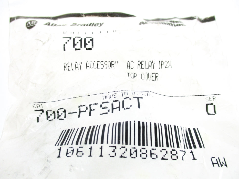INDUSTRIAL SPARE PART 700-PFSACT SER. D NSMP