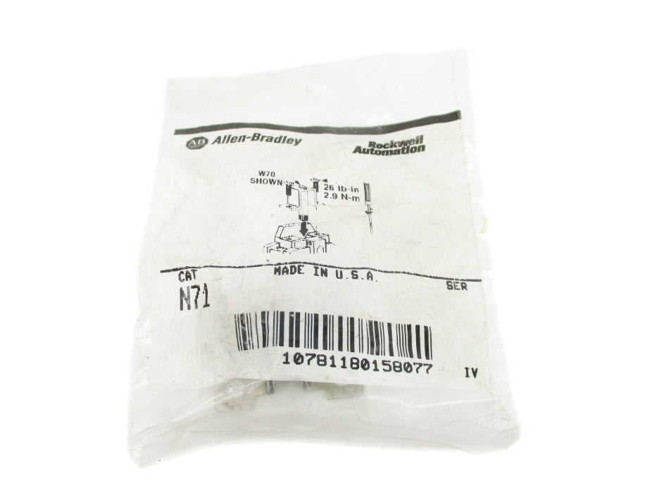 INDUSTRIAL SPARE PART N71 NSMP
