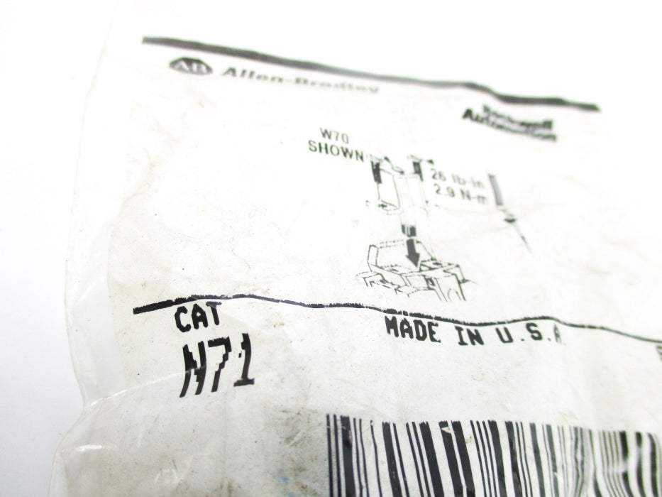 INDUSTRIAL SPARE PART N71 NSMP