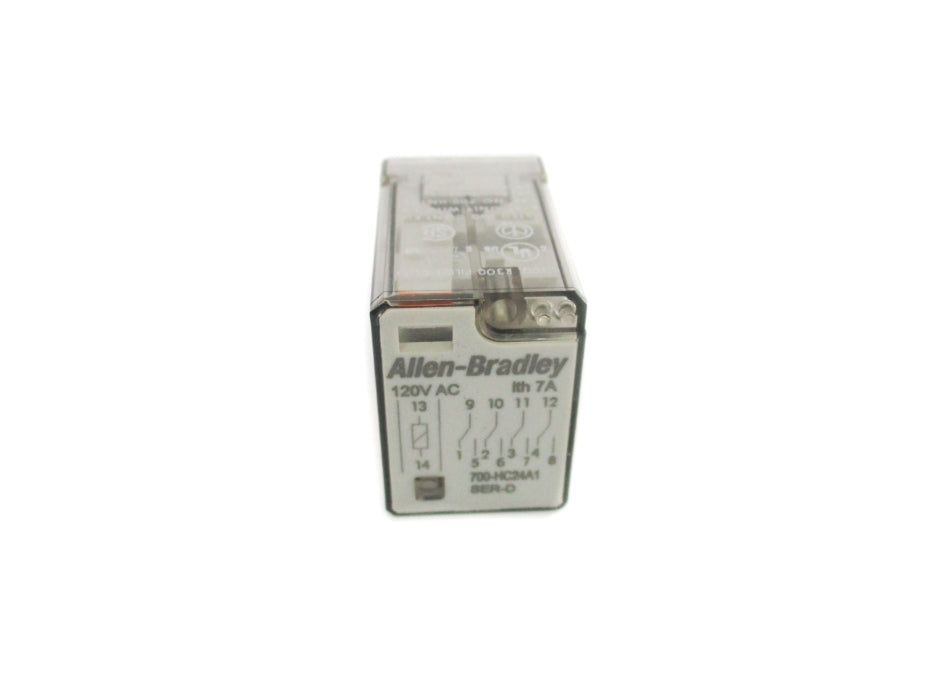 INDUSTRIAL SPARE PART 700-HC24A1 SER. D 120VAC 7A UNMP