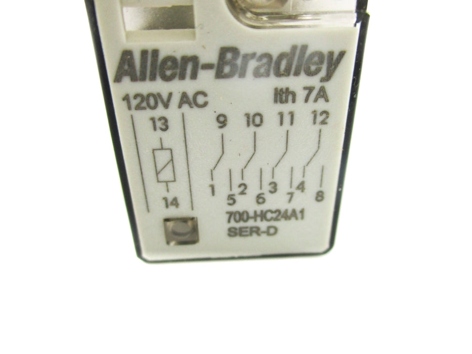 INDUSTRIAL SPARE PART 700-HC24A1 SER. D 120VAC 7A UNMP