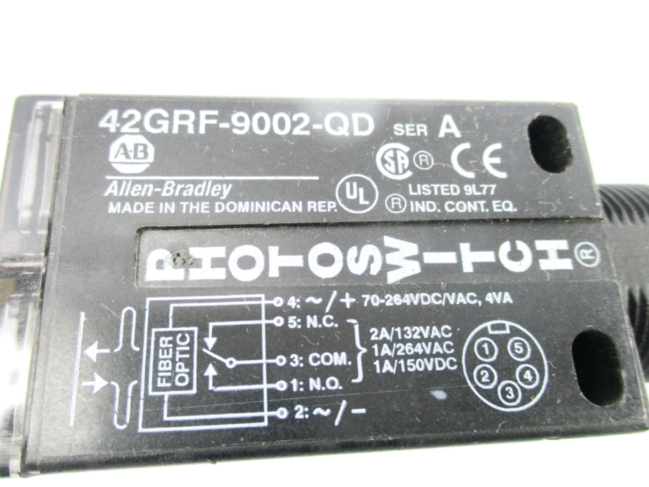 INDUSTRIAL SPARE PART 42GRF-9002-QD SER. A 70-264VDC/AC 1A NSNP
