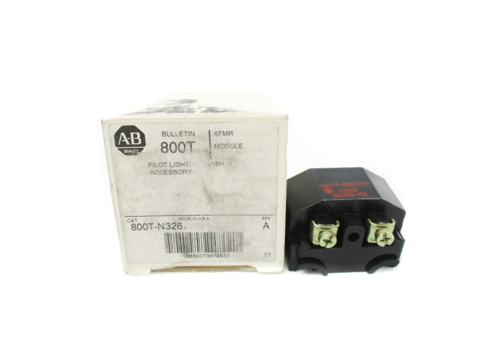 INDUSTRIAL SPARE PART 800T-N326 SER. A 120V (WH) NSMP