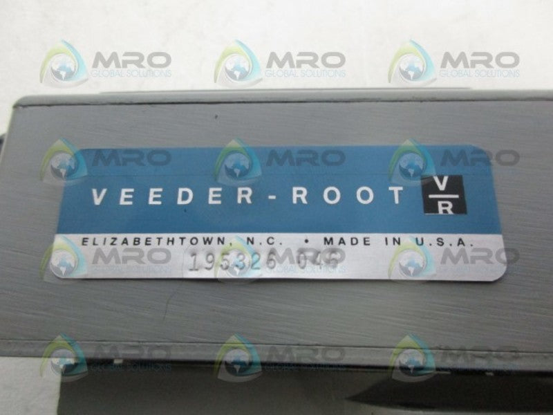 VEEDER-ROOT 195326-046 VISICOUNTERLM NSNP