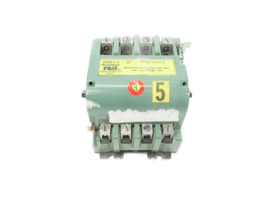 P&H 479U90D11 110-120V UNMP
