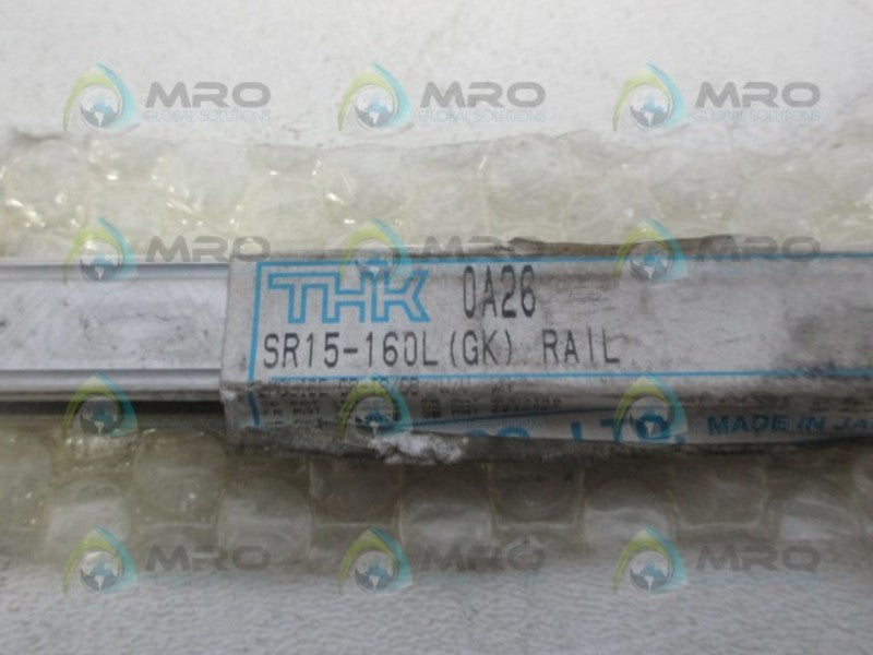 THK SR15-160L RAIL NSMP
