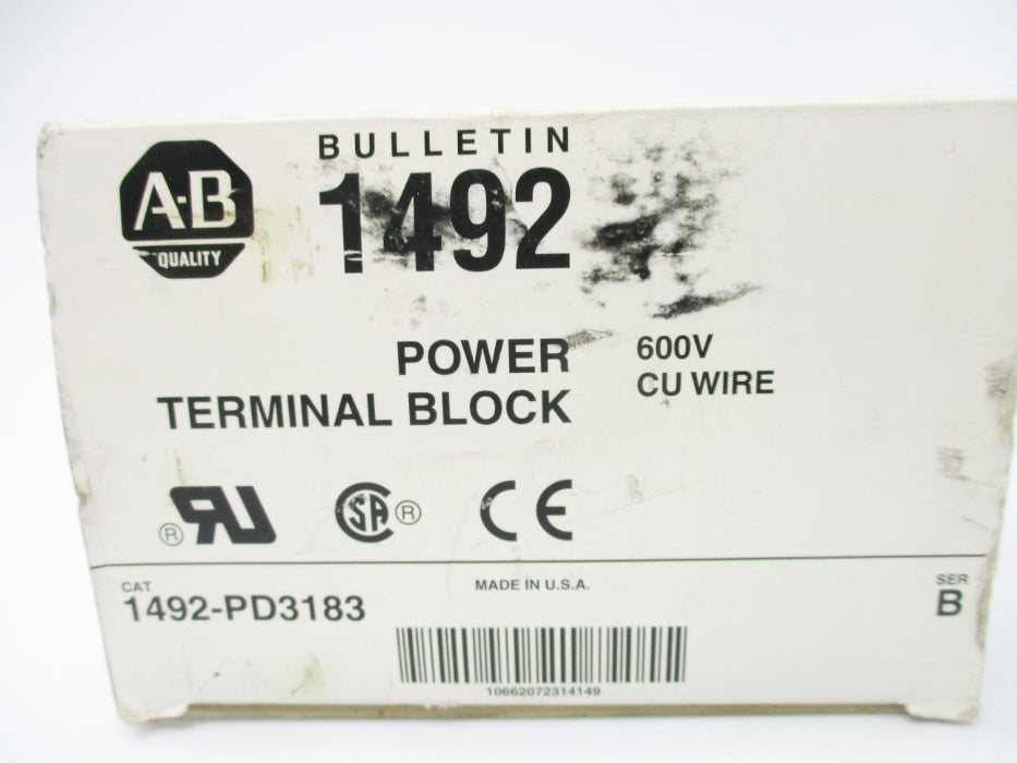 INDUSTRIAL SPARE PART 1492-PD3183 SER. B 600V 335A (WH) NSMP