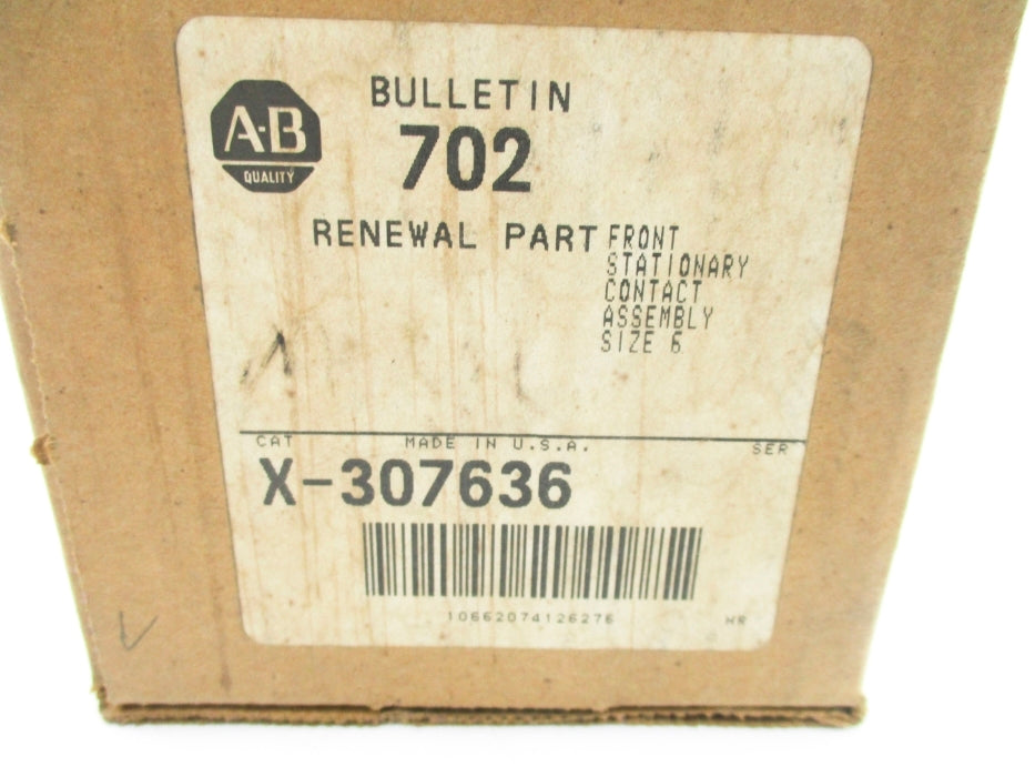 INDUSTRIAL SPARE PART X-307636 (BR/WH) NSMP