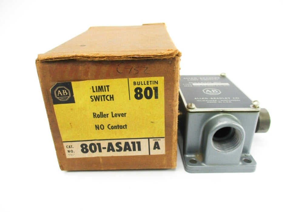 INDUSTRIAL SPARE PART 801-ASA11 SER. A 600VAC-DC (BR/YL) NSMP