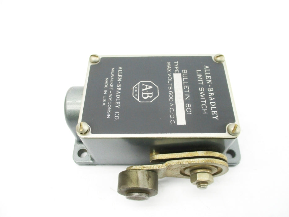 INDUSTRIAL SPARE PART 801-ASA11 SER. A 600VAC-DC (BR/YL) NSMP