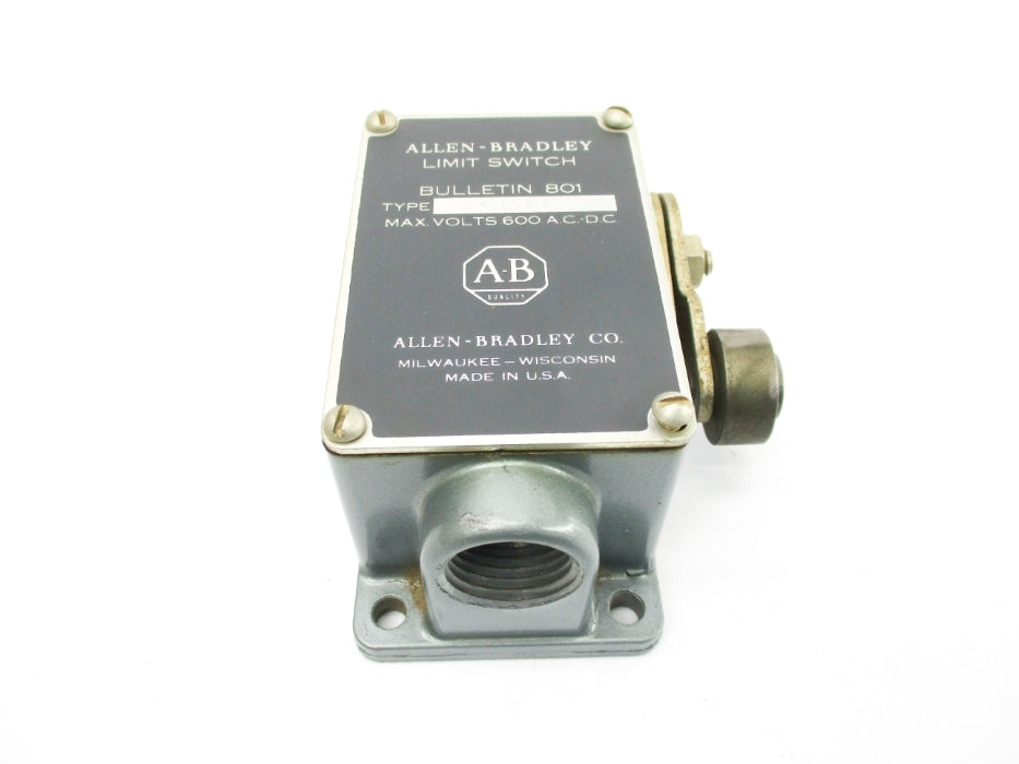 INDUSTRIAL SPARE PART 801-ASA11 SER. A 600VAC-DC (BR/YL) NSMP