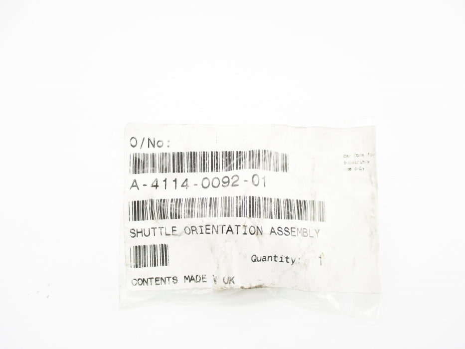 SPARE PART A-4114-0092-01 NSMP