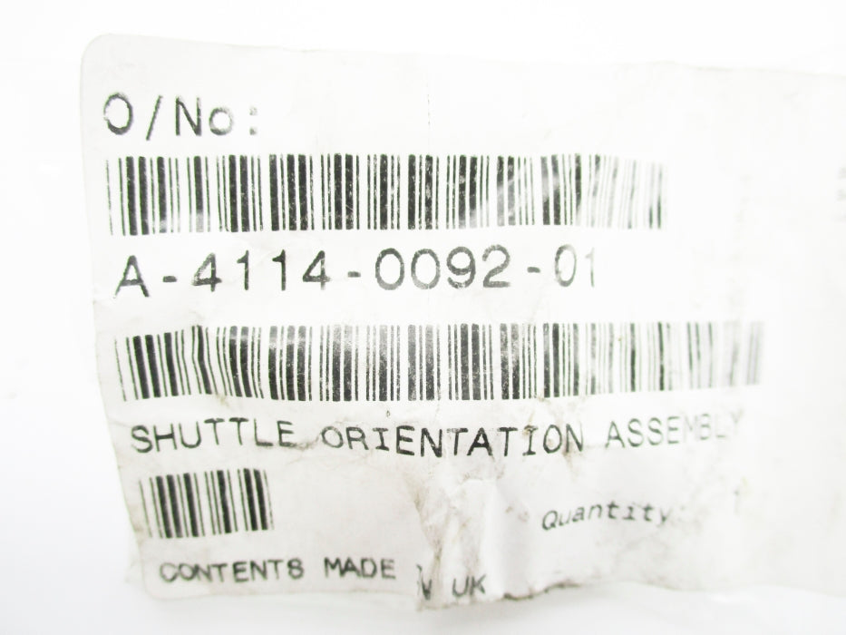 SPARE PART A-4114-0092-01 NSMP