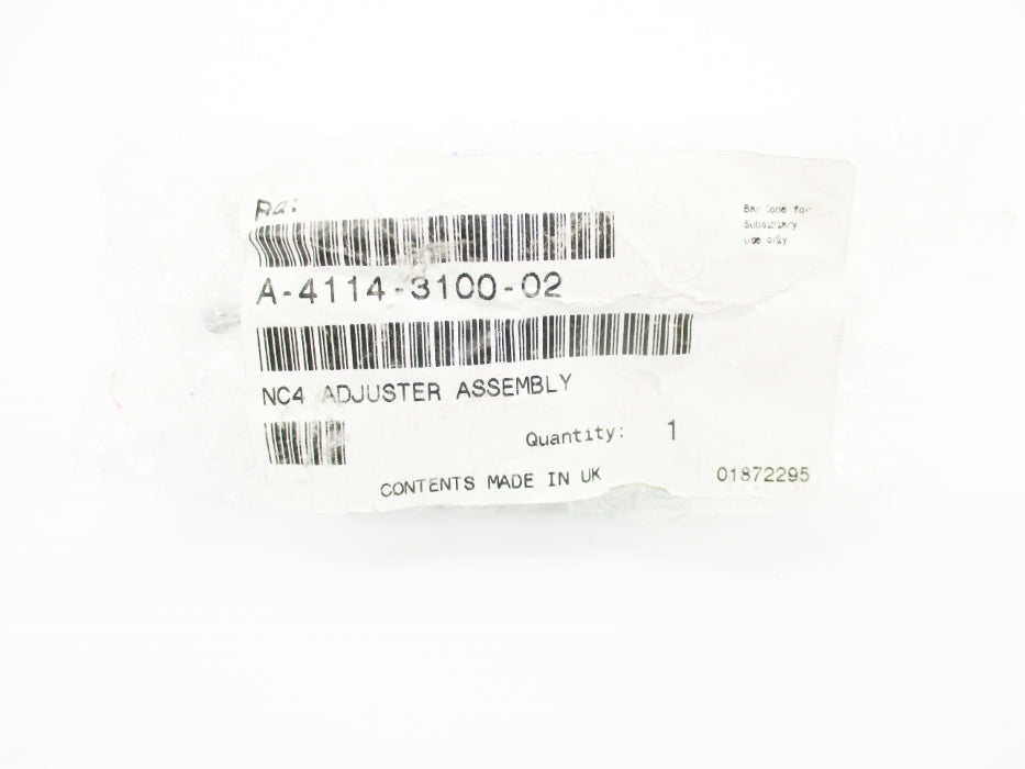 SPARE PART A-4114-3100-02 NSMP
