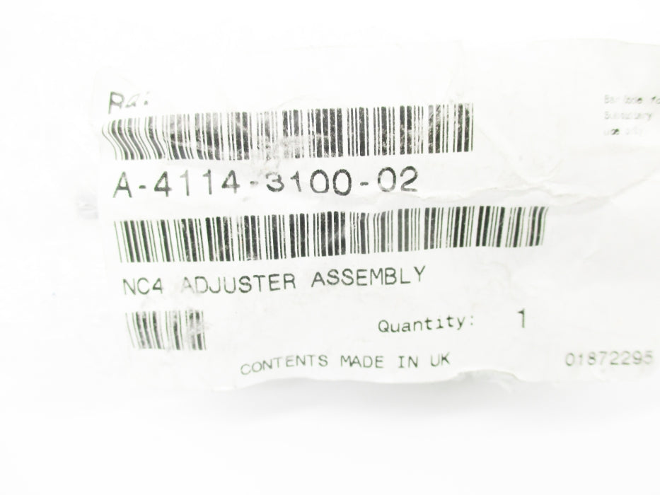 SPARE PART A-4114-3100-02 NSMP