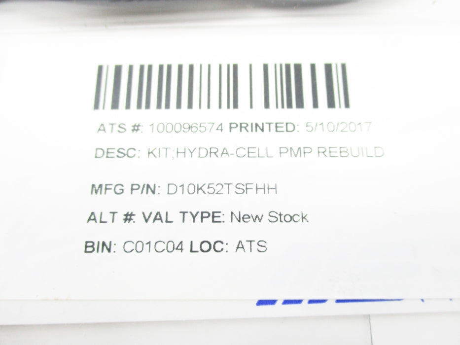 HYDRA-CELL D10K52TSFHH NSMP