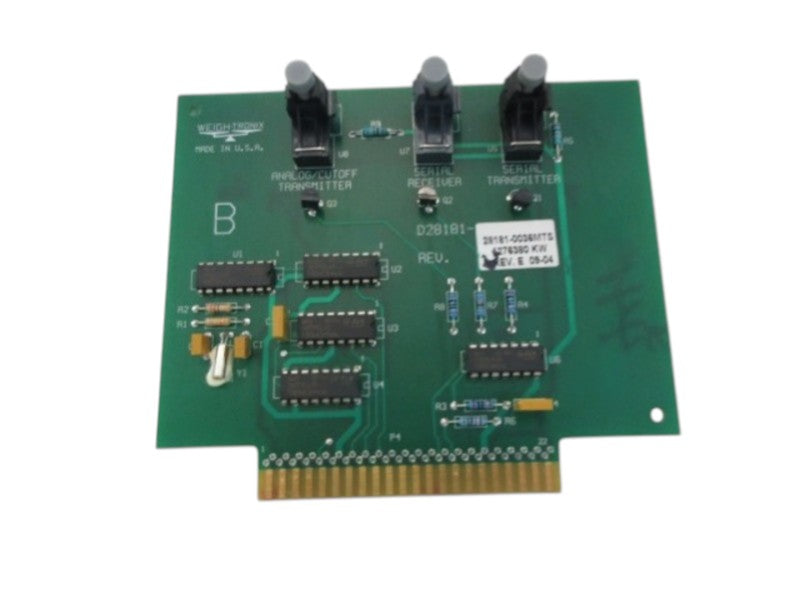 WEIGH TRONIX D28181-0036MTS  NSNP
