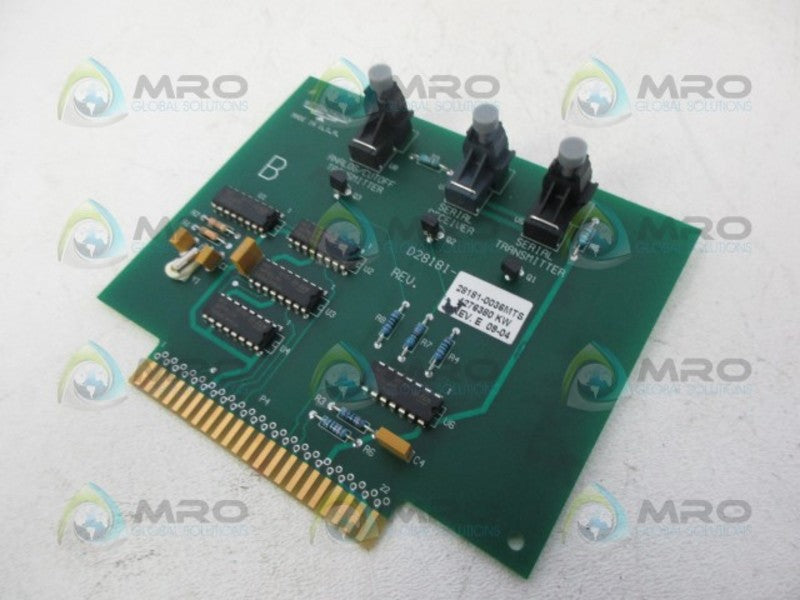 WEIGH TRONIX D28181-0036MTS  NSNP