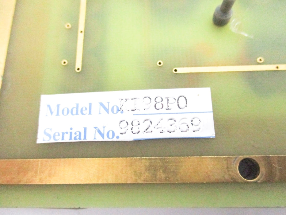 KI98P0 (AS PICTRUED) UNMP