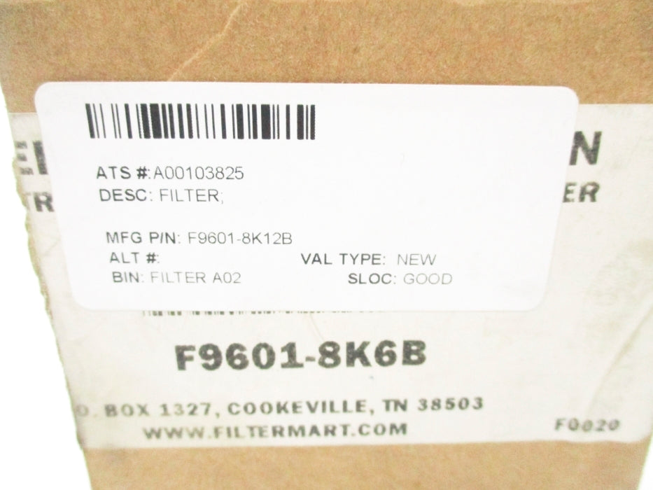 FILTERMART F9601-8K6B NSMP