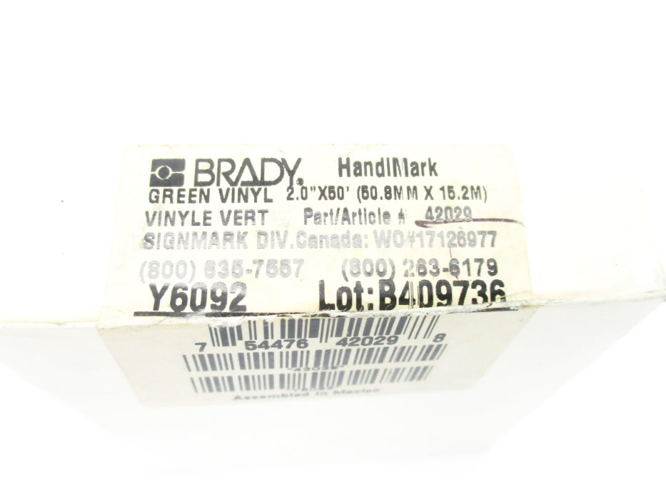 BRADY 42029 NSMP
