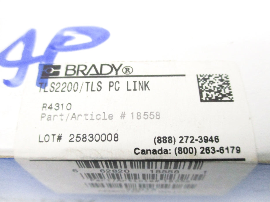 BRADY R4310 NSFS