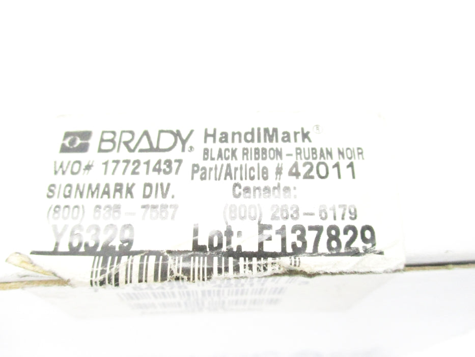 BRADY 42011 NSMP