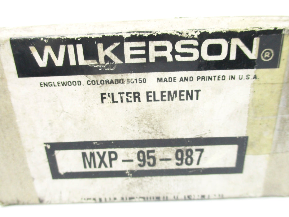 WILKERSON MXP-95-987 NSMP