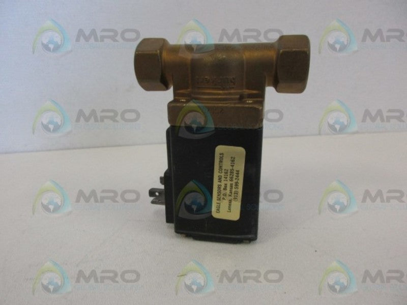 BURKERT 0256 A 6.0 G3/8 PN0-2BAR SOLENOID VALVE NSMP