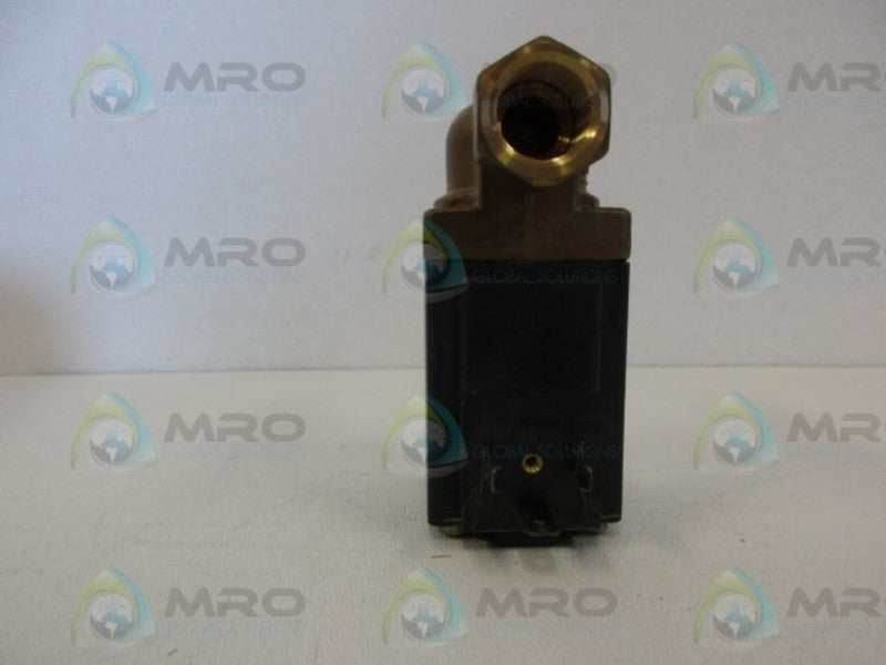 BURKERT 0256 A 6.0 G3/8 PN0-2BAR SOLENOID VALVE NSMP