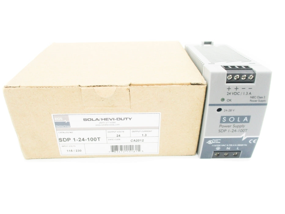 EMERSON SDP1-24-100T 115/230V 0.7/0.4A NSMP