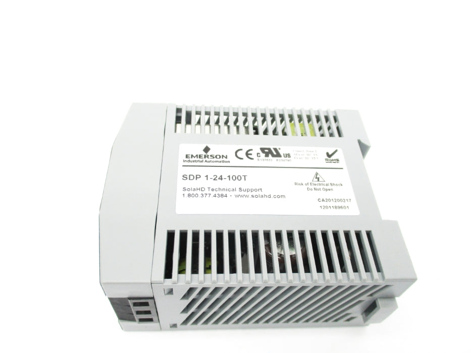 EMERSON SDP1-24-100T 115/230V 0.7/0.4A NSMP