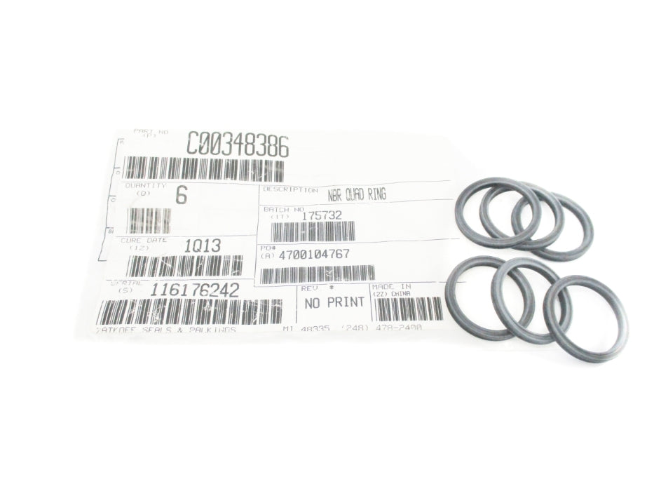 SPARE PART C00348386 (PKG OF 6) NSMP