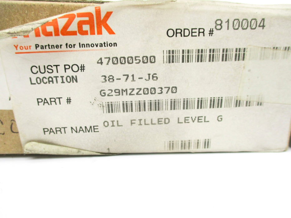 MAZAK G29MZZ00370 NSMP