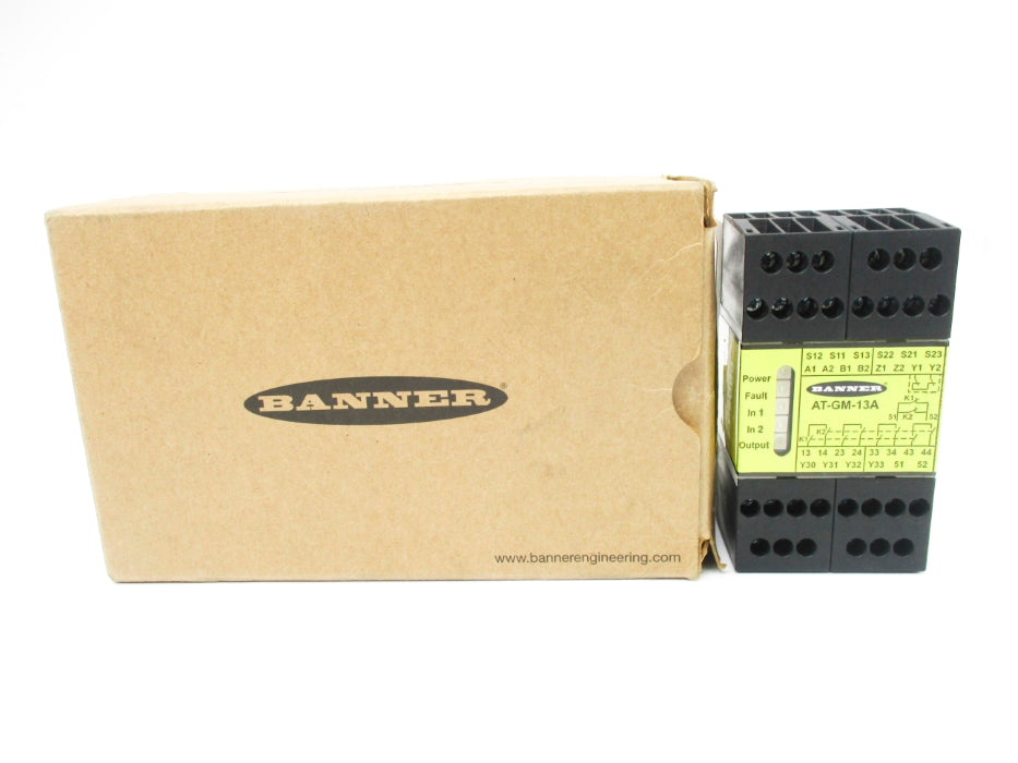 BANNER ENGINEERING AT-GM-13A 66089 NSMP