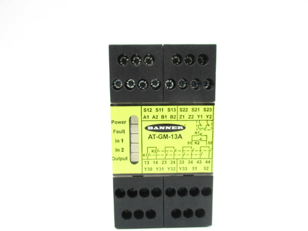 BANNER ENGINEERING AT-GM-13A 66089 NSMP