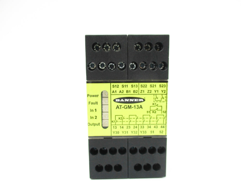 BANNER ENGINEERING AT-GM-13A 66089 NSMP