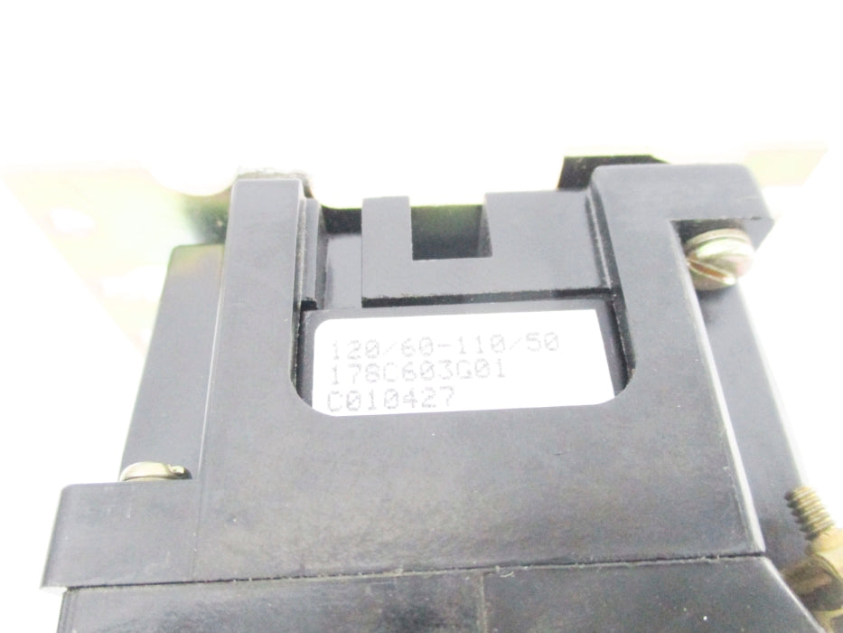 CUTLER HAMMER BF66F 765A953G01 110-120V 60A UNMP