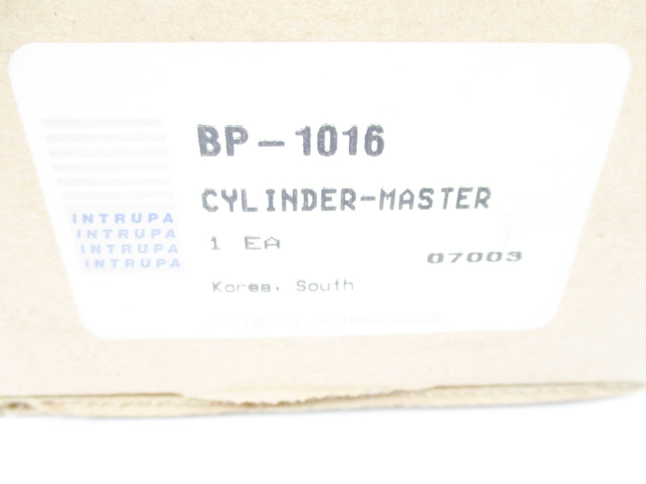 INTRUPA BP-1016 NSMP