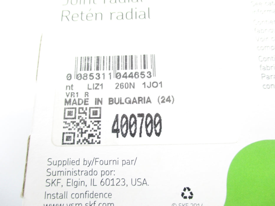 SKF 400700 NSMP