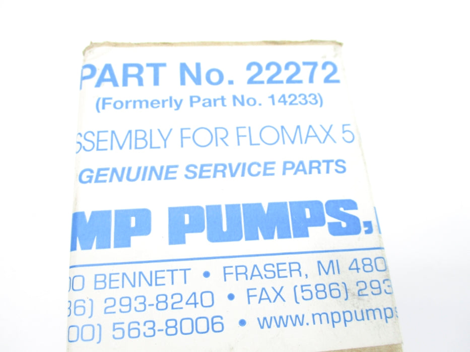 MP PUMPS 22272 NSMP