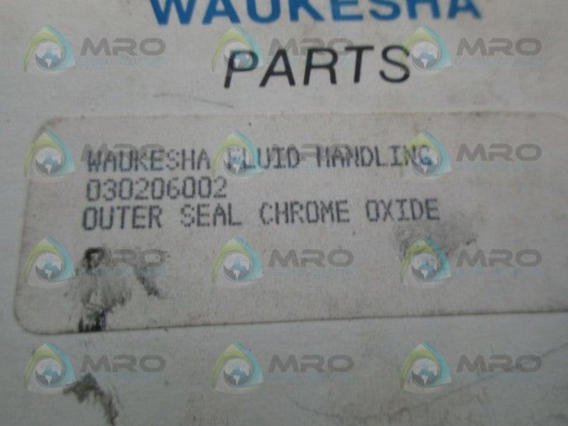 WAUKESHA PUMPS 030206002 OUTER SEAL NSMP