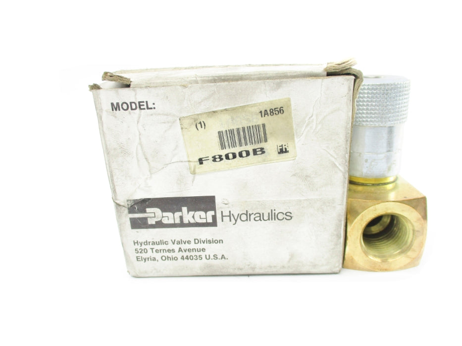 PARKER F800B 1A856 2000PSI NSMP
