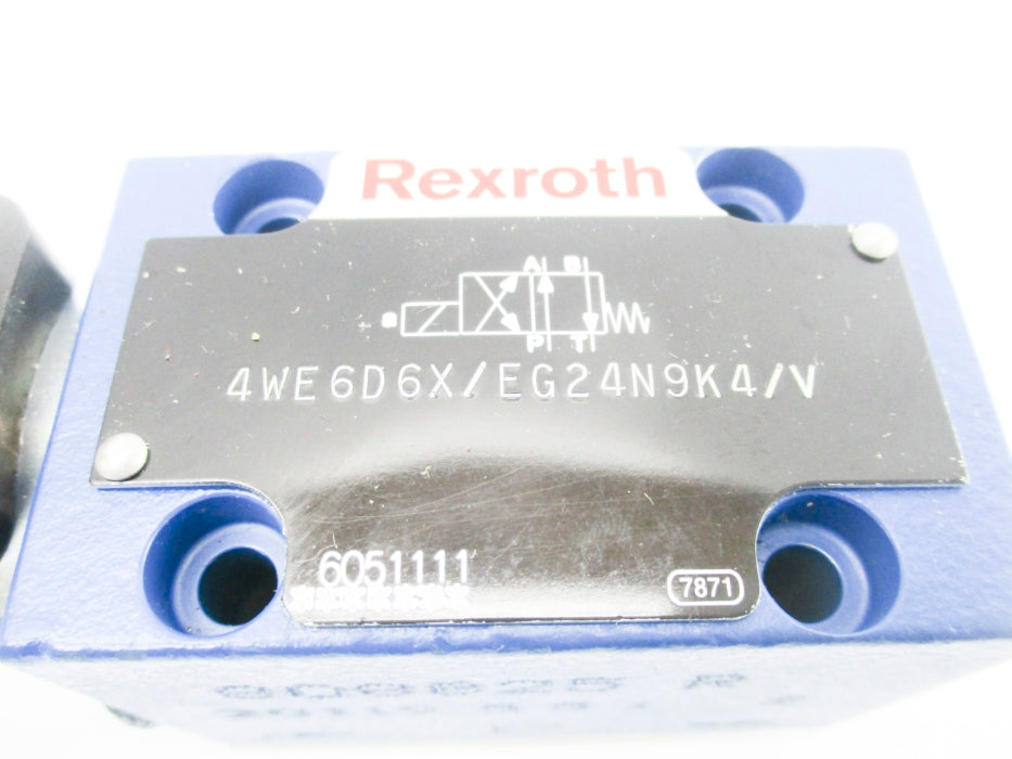 REXROTH 4WE6D6X/EG24N9K4/V UNMP