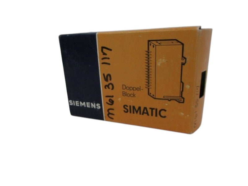 SIEMENS 6EC1 873-3A DOPPEL BLOCK NSMP