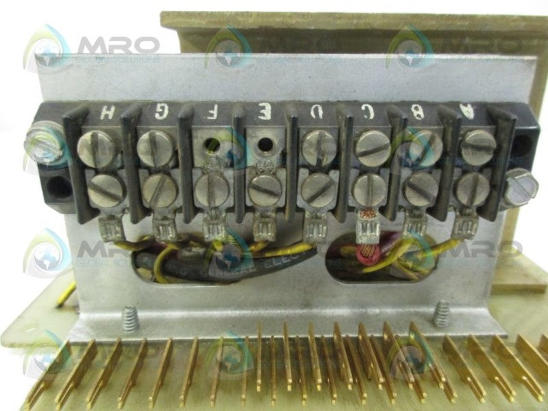 GENERAL ELECTRIC 3S7512KR103A1 SC DRIVE AMPLIFIER UNMP